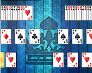 Aces and kings solitaire kártya játék