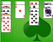 Aces up solitaire