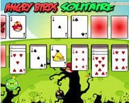 Angry Birds solitaire