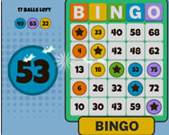 Bingo solo kártya HTML5 játék