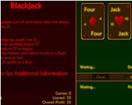 Blackjack GG krtya HTML5 jtk