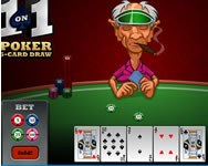 Grampa Grumbles 1on1 poker krtya HTML5 jtk
