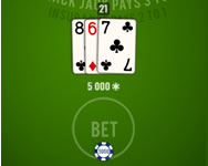 Las Vegas blackjack kártya játékok ingyen