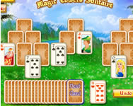 Magic towers solitaire