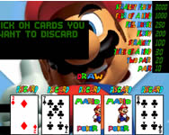 Mario poker