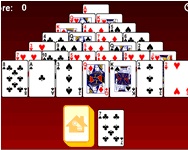 krtya - Pyramid solitaire