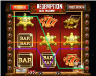 Redemption slot machine kaszin jtk krtya ingyen jtk