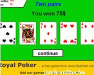 Royal poker krtya HTML5 jtk