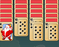 Spider solitaire christmas edition