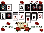 Tattoo solitaire