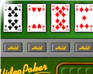 Video poker krtya HTML5 jtk