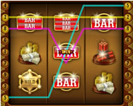 Wild west slot machine kártya HTML5 játék