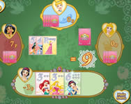 Disney princess 12 kártya ingyen játék
