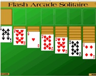 Flash arcade solitaire online