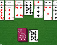 Golf solitaire game