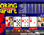 Joking apart video poker krtya HTML5 jtk