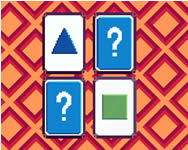Memorize fast kártya HTML5 játék