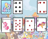 My Little Pony solitaire online