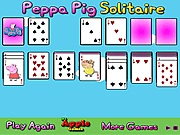 Peppa pig solitaire online