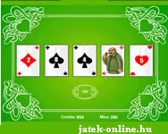 Poker kártya ingyen játék
