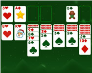 Solitaire classic christmas