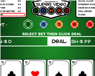 Super Video Poker jtkok ingyen